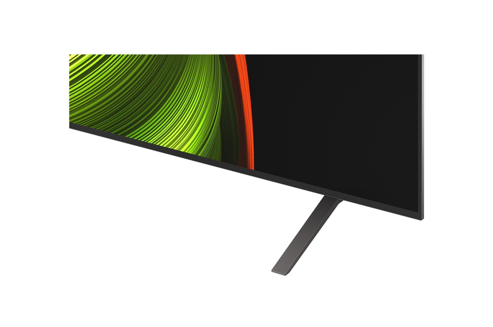 Télécommande LG AI Magic Remote avec le bouton IA en surbrillance. Autour d’elle se trouvent les différentes fonctionnalités auxquelles un utilisateur peut accéder à partir du bouton. AI Voice ID, AI Search, AI Chatbot, AI Concierge, AI Picture Wizard, AI Sound Wizard. Le texte explique que la télécommande LG AI Magic Remote complète votre AI Experience avec un bouton dédié à l’IA et peut être utilisée comme une souris aérienne. Il vous suffit de pointer et cliquer.