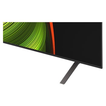 Télécommande LG AI Magic Remote avec le bouton IA en surbrillance. Autour d’elle se trouvent les différentes fonctionnalités auxquelles un utilisateur peut accéder à partir du bouton. AI Voice ID, AI Search, AI Chatbot, AI Concierge, AI Picture Wizard, AI Sound Wizard. Le texte explique que la télécommande LG AI Magic Remote complète votre AI Experience avec un bouton dédié à l’IA et peut être utilisée comme une souris aérienne. Il vous suffit de pointer et cliquer.