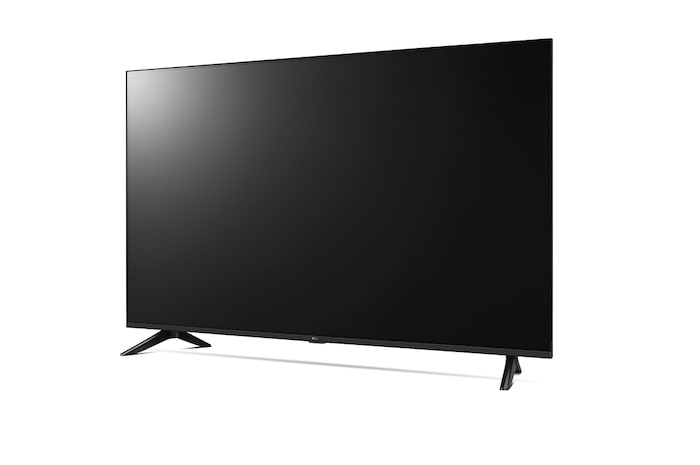 Vue arrière de la LG UHD TV UA73.