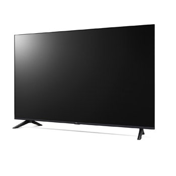 Vue arrière de la LG UHD TV UA73.