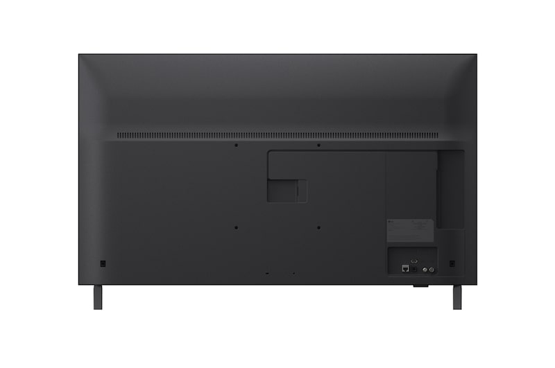 Écran LG TV avec une télécommande AI Magic Remote au premier plan. Le bouton IA est mis en surbrillance et une bulle de dialogue montre du texte : suggérez un film que j’aime. À l’écran, nous voyons l’icône utilisateur E, indiquant comment AI Voice ID a pu identifier l’utilisateur et formuler des recommandations personnalisées en fonction de sa voix.