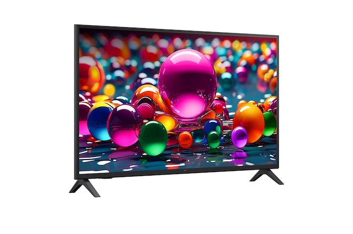 Vue arrière de la LG UHD TV UA75.
