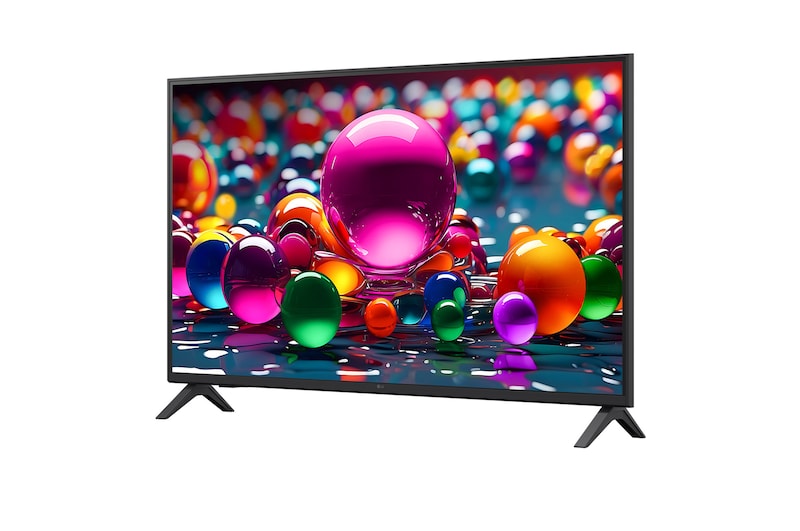 Le processeur alpha 7 AI de 8ème génération s’illumine en jaune et des éclairs de couleur fusent de celui-ci. Le titre évoque la façon dont le processeur offre une qualité 4K, des couleurs et une luminosité époustouflantes.