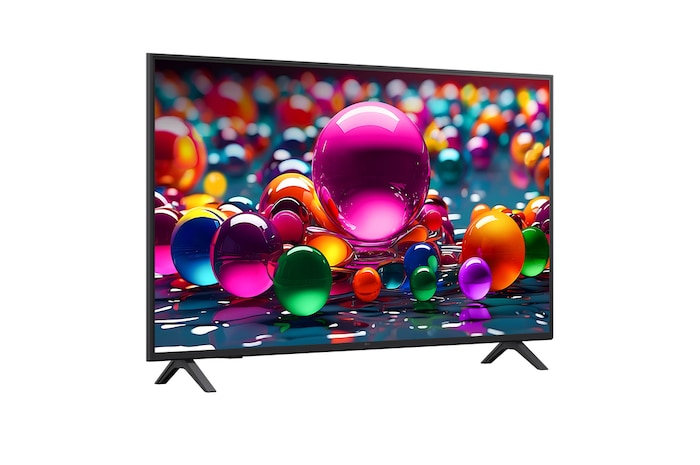 Vue arrière de la LG UHD TV UA75.
