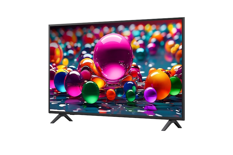 Le processeur alpha 7 AI de 8ème génération s’illumine en jaune et des éclairs de couleur fusent de celui-ci. Le titre évoque la façon dont le processeur offre une qualité 4K, des couleurs et une luminosité époustouflantes.