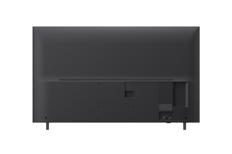 Écran LG TV avec une télécommande AI Magic Remote au premier plan. Le bouton IA est mis en surbrillance et une bulle de dialogue montre du texte : suggérez un film que j’aime. À l’écran, nous voyons l’icône utilisateur E, indiquant comment AI Voice ID a pu identifier l’utilisateur et formuler des recommandations personnalisées en fonction de sa voix.