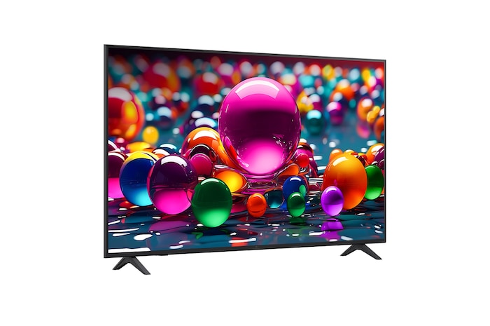 Vue arrière de la LG UHD TV UA75.
