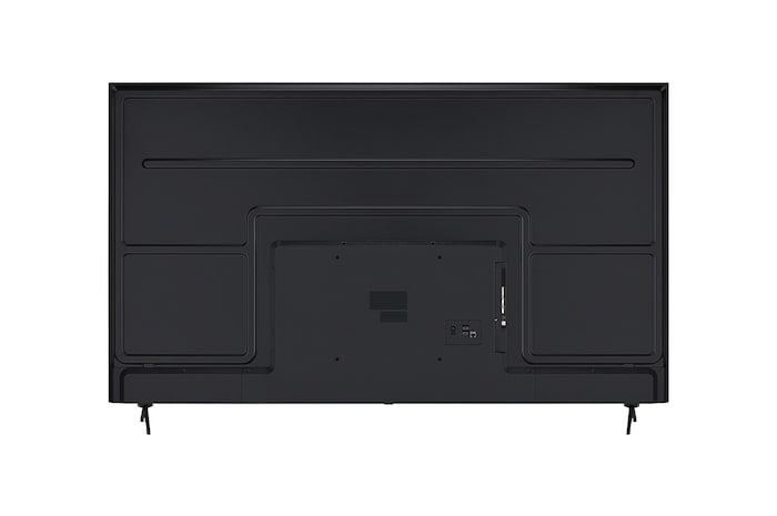 Vue latérale orientée vers la gauche de la LG UHD TV UA75.