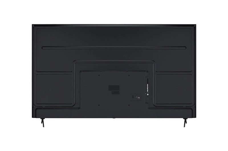 Vue latérale orientée vers la gauche de la LG UHD TV UA75.