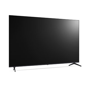 Écran LG TV avec une télécommande AI Magic Remote au premier plan. Le bouton IA est mis en surbrillance et une bulle de dialogue montre du texte : suggérez un film que j’aime. À l’écran, nous voyons l’icône utilisateur E, indiquant comment AI Voice ID a pu identifier l’utilisateur et formuler des recommandations personnalisées en fonction de sa voix.