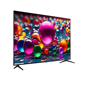 Vue arrière de la LG UHD TV UA75.