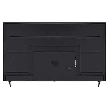 Vue latérale orientée vers la gauche de la LG UHD TV UA75.