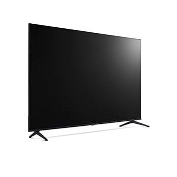 Écran LG TV avec une télécommande AI Magic Remote au premier plan. Le bouton IA est mis en surbrillance et une bulle de dialogue montre du texte : suggérez un film que j’aime. À l’écran, nous voyons l’icône utilisateur E, indiquant comment AI Voice ID a pu identifier l’utilisateur et formuler des recommandations personnalisées en fonction de sa voix.