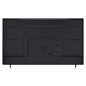 Vue latérale orientée vers la gauche de la LG UHD TV UA75.
