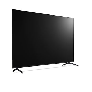 Écran LG TV avec une télécommande AI Magic Remote au premier plan. Le bouton IA est mis en surbrillance et une bulle de dialogue montre du texte : suggérez un film que j’aime. À l’écran, nous voyons l’icône utilisateur E, indiquant comment AI Voice ID a pu identifier l’utilisateur et formuler des recommandations personnalisées en fonction de sa voix.
