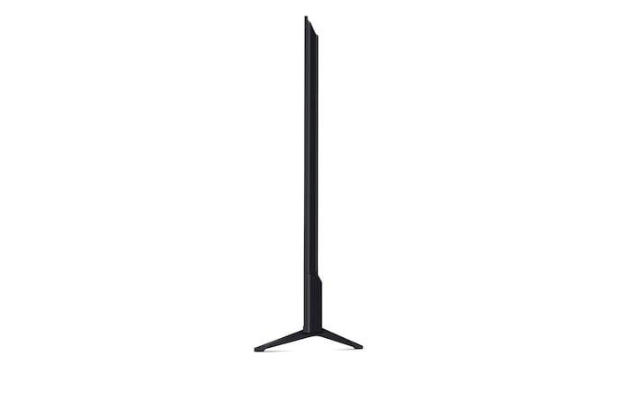 Écran LG TV avec une télécommande AI Magic Remote au premier plan. Le bouton IA est mis en surbrillance et une bulle de dialogue montre du texte : suggérez un film que j’aime. À l’écran, nous voyons l’icône utilisateur E, indiquant comment AI Voice ID a pu identifier l’utilisateur et formuler des recommandations personnalisées en fonction de sa voix.