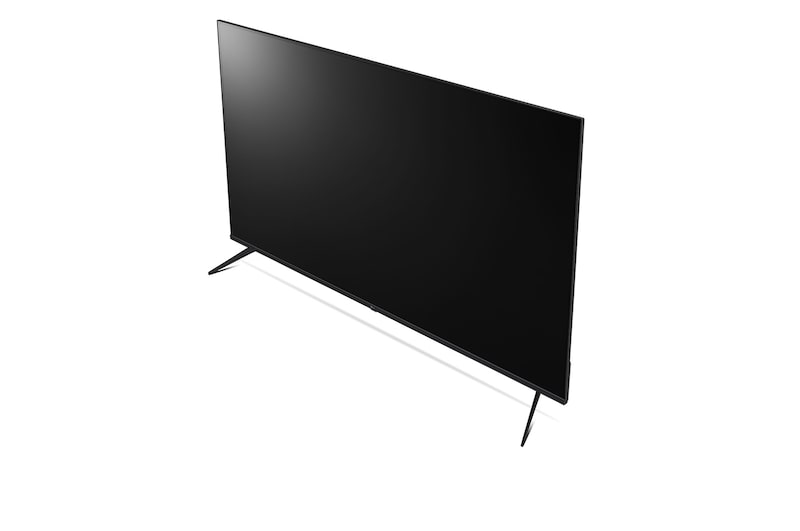 Du contenu de science-fiction est diffusé sur un écran de LG TV. Sur l’écran se trouve l’interface AI Chatbot. L’utilisateur a envoyé un message au Chatbot indiquant que l’écran est trop sombre. Le Chatbot a proposé des solutions à la demande. Toute la scène est également divisée en deux. Un côté est plus sombre, l’autre est plus lumineux, montrant comment le AI Chatbot a résolu le problème pour l