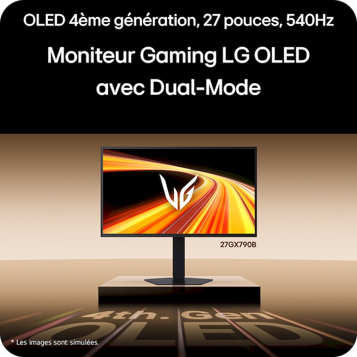 vue arrière en perspective