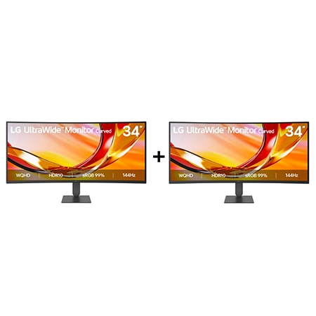 Lg Noir Ecran Pc Ultrawide 34U620b 34" Incurvé Wqhd - Image 6