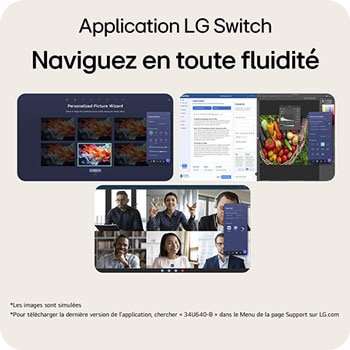 Vue de dessus du support de moniteur