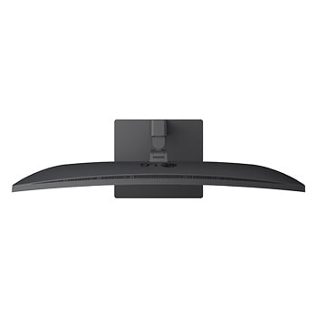 Vue de dessus du support de moniteur