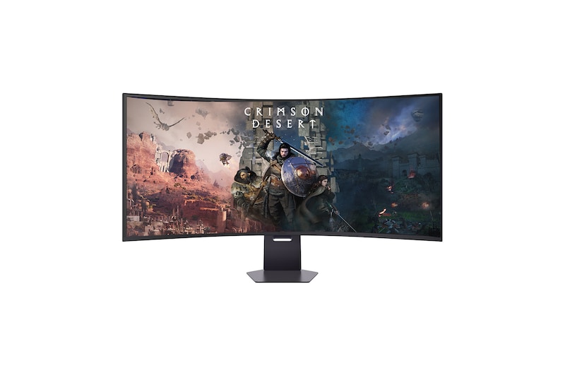 Vue avant de 51,6' (131 cm) | Moniteur gaming VA 21:9 | Résolution WUHD 5120 x 2160 LG 52G930B-B