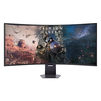 Vue avant de 51,6' (131 cm) | Moniteur gaming VA 21:9 | Résolution WUHD 5120 x 2160 LG 52G930B-B
