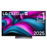 TV LG OLED evo C5 | 2025 | 55'' (139 cm) | 4K UHD | Processeur α9 AI 4K Gen8