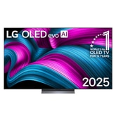 TV LG OLED evo C5 | 2025 | 77'' (195 cm) | 4K UHD | Processeur α9 AI 4K Gen8