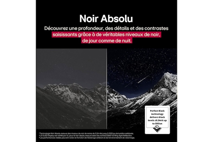 LG 55 pouces (139 cm) | LG OLED evo AI G5 | 4K Smart TV | 2025, LG OLED55G56LS