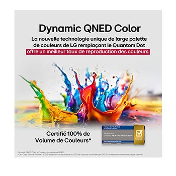 LG TV LG QNED | 2025 | 86'' (217 cm) | 4K UHD | Processeur α8 AI 4K Gen2, LG 86QNED86A6A