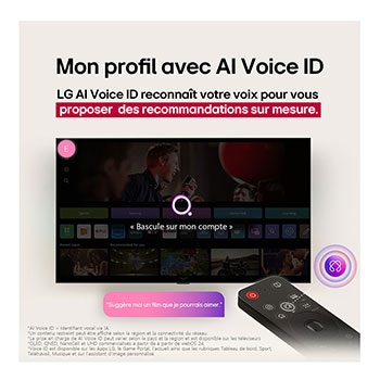 LG TV LG QNED | 2025 | 86'' (217 cm) | 4K UHD | Processeur α8 AI 4K Gen2, LG 86QNED86A6A