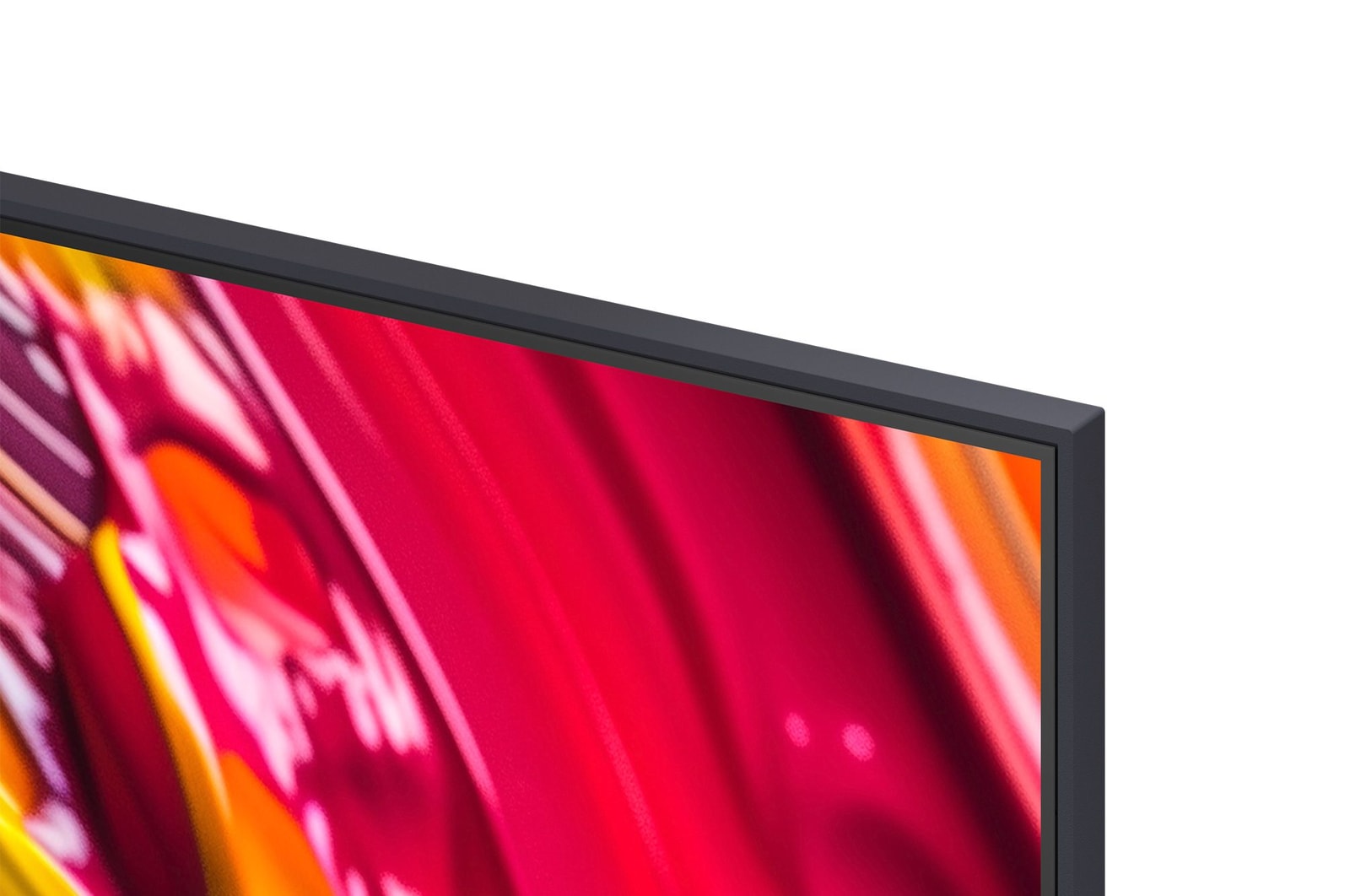 Le processeur alpha 7 AI de 8ème génération s’illumine en jaune et des éclairs de couleur fusent de celui-ci. Le titre évoque la façon dont le processeur offre une qualité 4K, des couleurs et une luminosité époustouflantes.