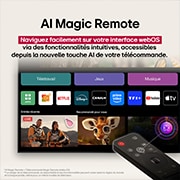 AI Magic Remote - télécommande plate