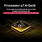Processeur α7 AI Gen8