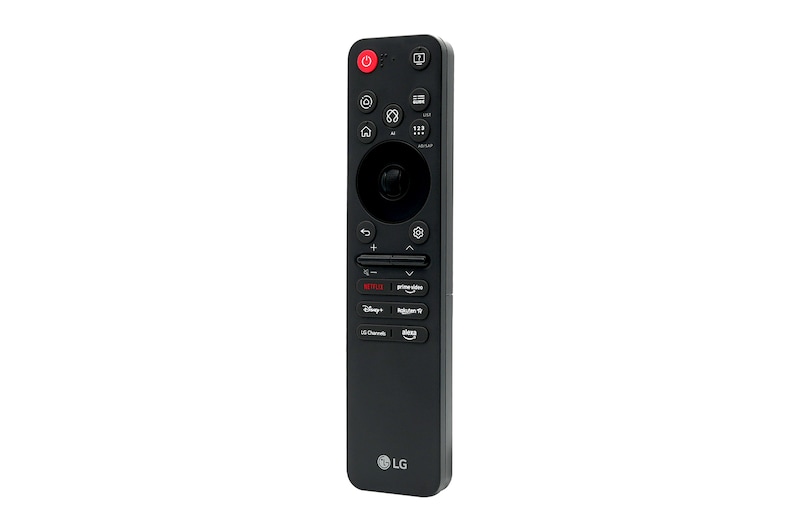 Vue avant de Télécommande Magic LG TV série 2025 EBX30147101