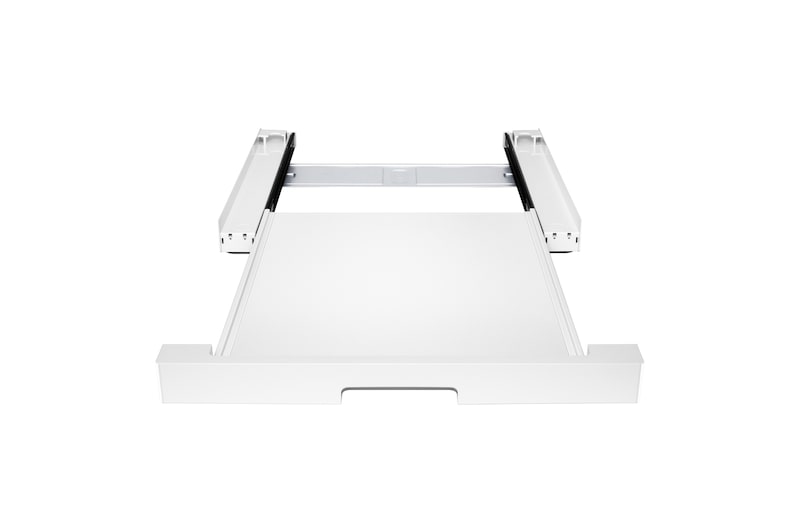LG Kit de superposition Lave-linge / Sèche-linge  I Étagère extensible | Blanc, LG DK2W