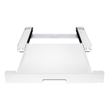 LG Kit de superposition Lave-linge / Sèche-linge  I Étagère extensible | Blanc, LG DK2W
