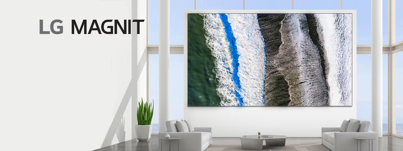 Affichage LED LG MAGNIT