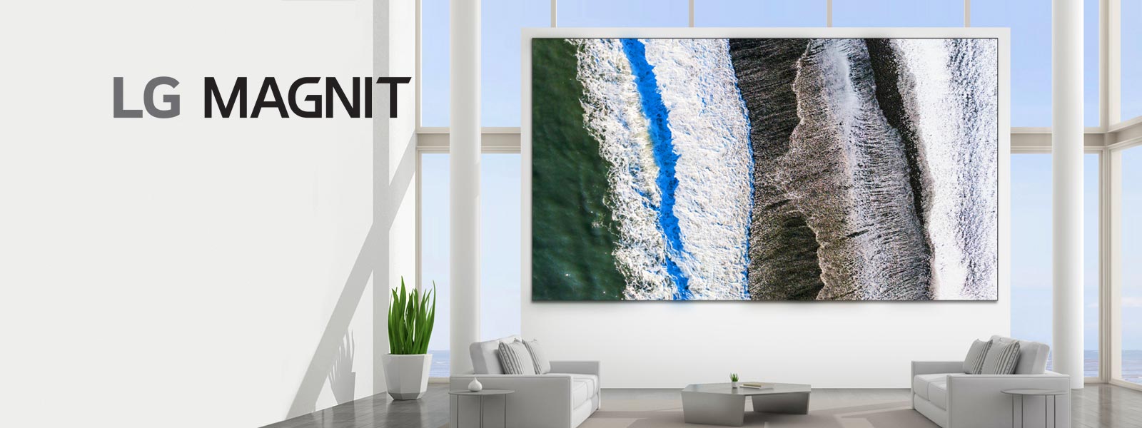 Affichage LED LG MAGNIT