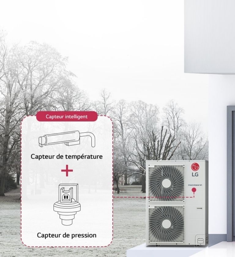 Gamme LG Therma V pompe à chaleur air-eau