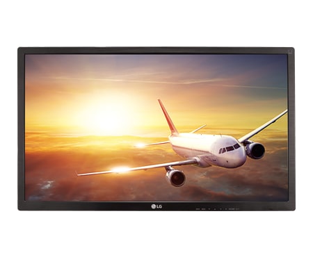 Vue avant de 43 po 450 nits Affichage standard LG 43SL5B