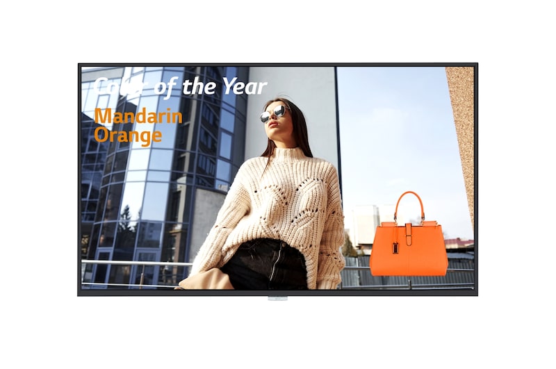 LG 43 po 500 nits UHD Affichage, 43UH5F-B