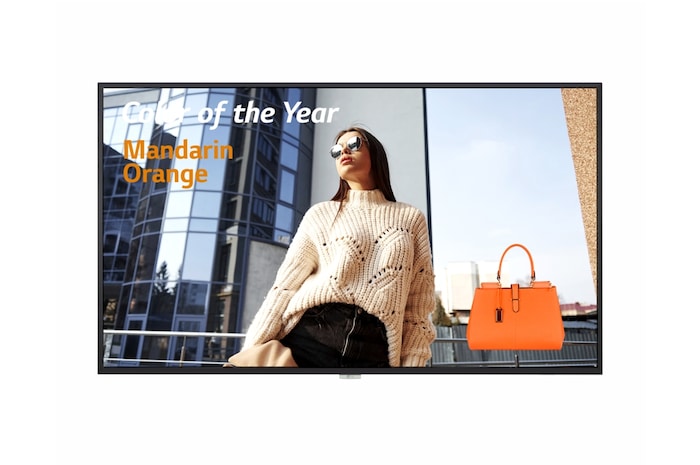 LG 49 po 500 nits UHD Affichage, 49UH5F-B