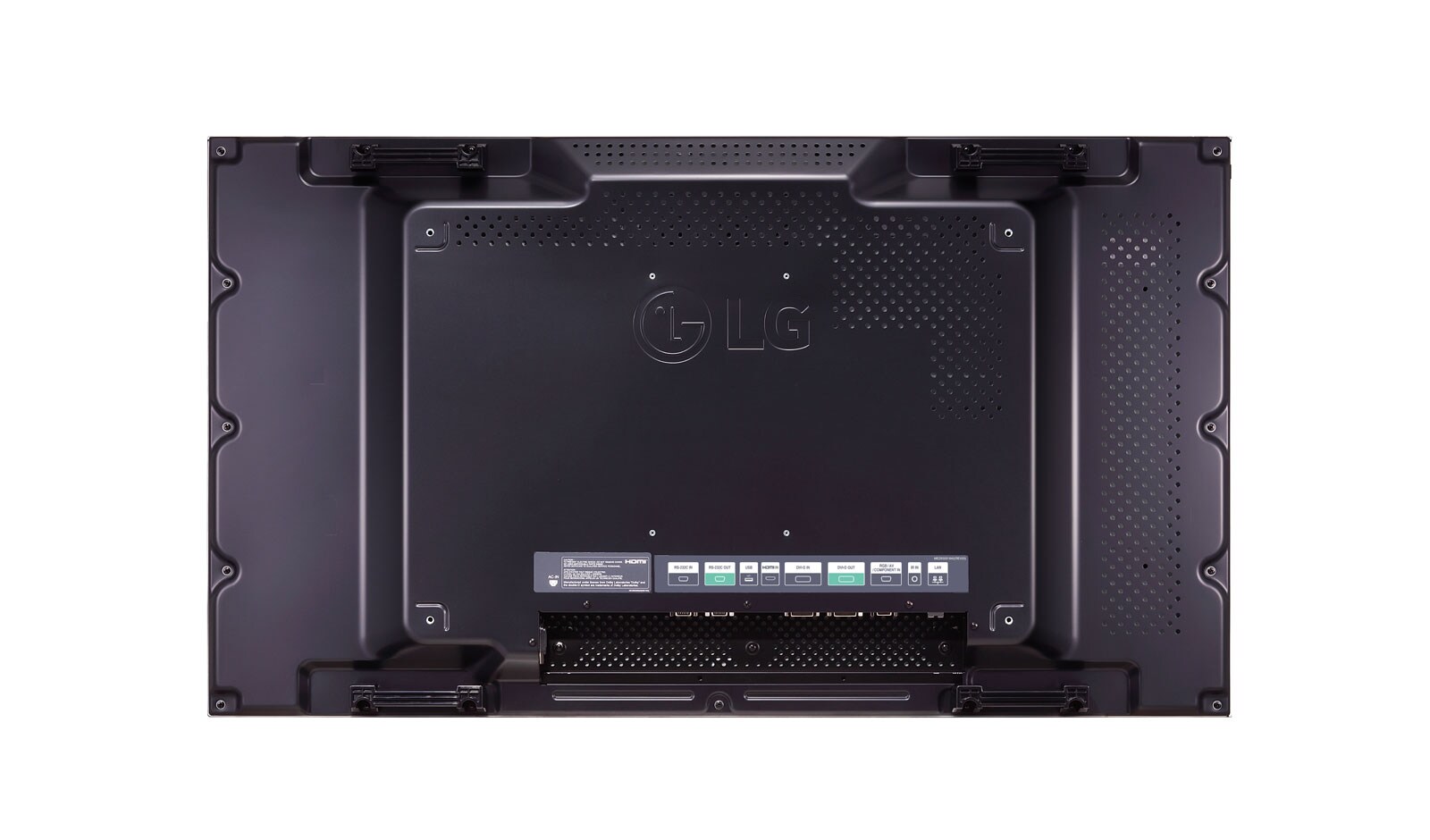 LG 49 po FHD Mur vidéo au cadre fin, LG 49VL5B