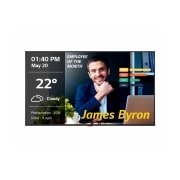 Vue avant de 65 po 350 nits UHD Affichage 65UM3DF-B