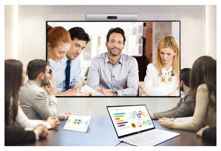 Compatibilité avec le système de visioconférence 1