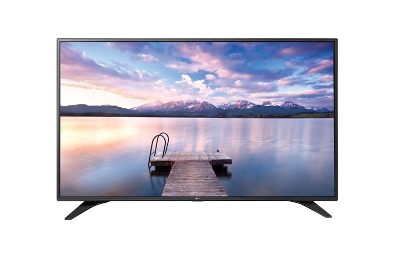 Vue avant de Essential Commercial TV with Multiple Use LG 49LW340C(EU)
