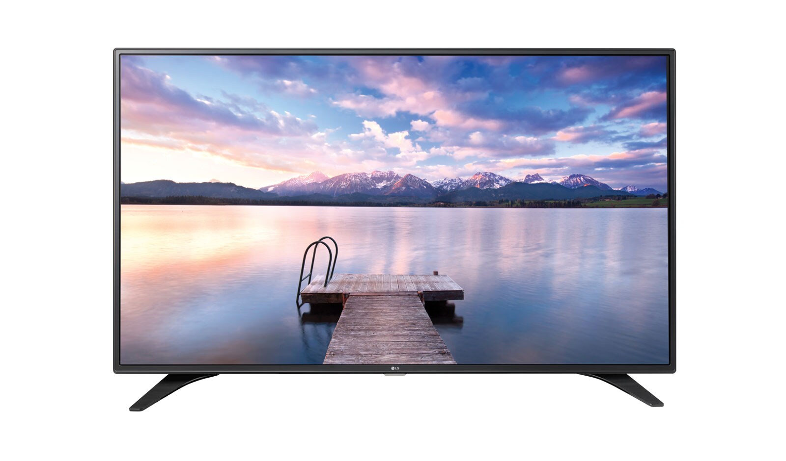 Vue avant de Essential Commercial TV with Multiple Use LG 49LW340C(EU)