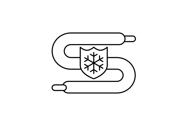 Tuyaux antigel